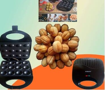 вафельница 7 в 1: Тостер, Новый, Платная доставка, Бесплатная доставка, Самовывоз — 4