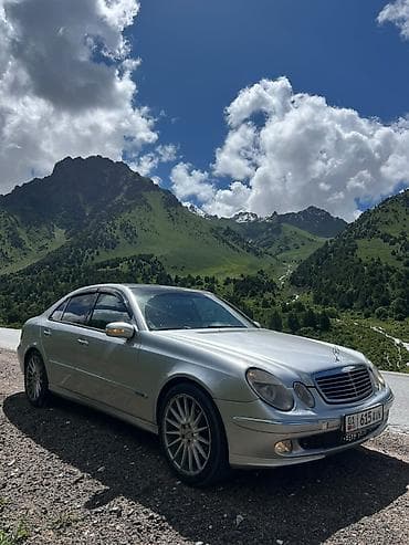Mercedes-Benz E-Class: 2003 г., 2.7 л, Автомат, Дизель, Седан