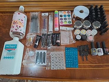 полироль авто: Продаётся оборудование и материалы для маникюра. Состояние — 2