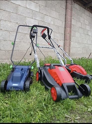 Газон чапкычтар: Электрические газонокосилки для участка Описание: - Сетевые — 1