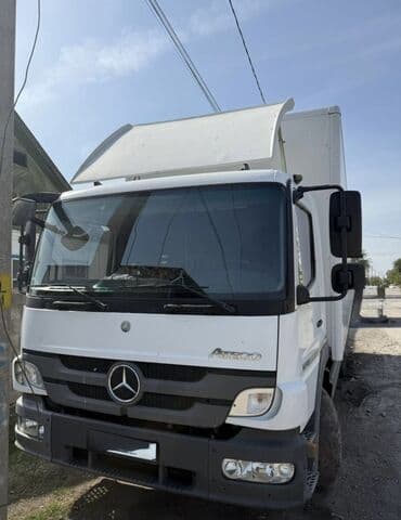 волва 420: Mercedes-Benz : 2013 г., Автомат, Дизель, Фургон — 1