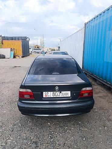mercedes s63: BMW 5 series: 2003 г., 2.5 л, Автомат, Бензин, Седан — 10