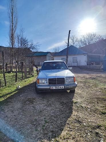 карданный вал на спринтер: Mercedes-Benz W124: 1990 г., 2.2 л, Автомат, Бензин, Седан — 2