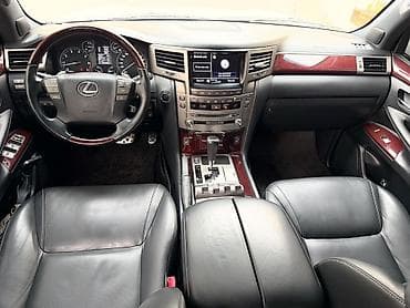 Lexus: Lexus LX: 2014 г., 5.7 л, Автомат, Бензин, Внедорожник — 7