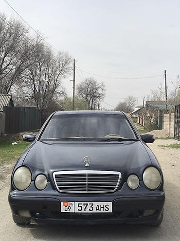 аккорд 7 сл9 тайп с: Mercedes-Benz E-Class: 2002 г., 2.2 л, Автомат, Бензин, Седан — 6