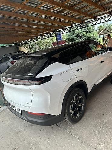 07 жугли: Dongfeng : 2026 г., 0.1 л, Автомат, Электромобиль, Кроссовер — 5