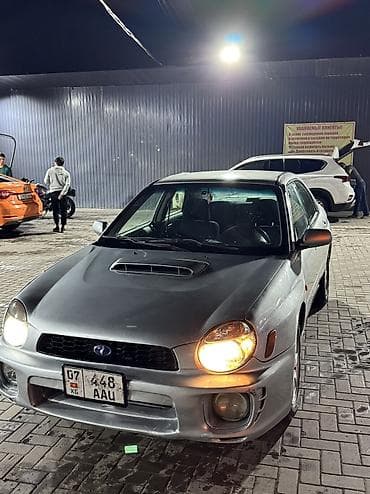 простой: Subaru Impreza: 2001 г., 2 л, Автомат, Газ, Седан — 3