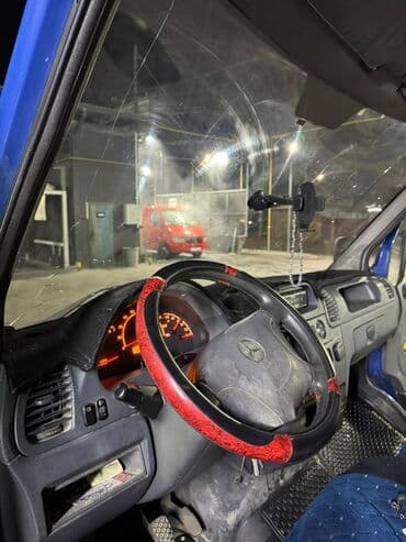 домкраты спринтер: Легкий грузовик, Mercedes-Benz, Стандарт — 7