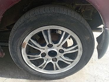 колосо: Дөңгөлөктөр монтажда 155 / 65 / R 13, Winter stud, Комплект, Жеңил унаалар, Куйма, тешиктери - 4 — 2