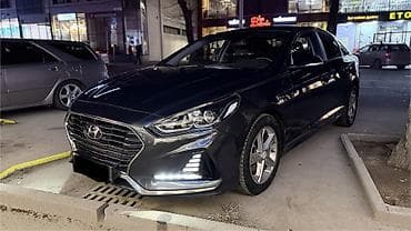 byd song plus: Hyundai Sonata: 2018 г., 2 л, Газ — 4