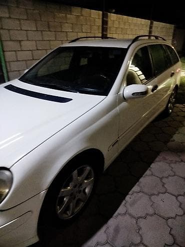 купить smart машину: Mercedes-Benz C-Class: 2001 г., 2.2 л, Механика, Дизель, Универсал — 5