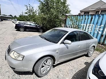 Audi A6: 2003 г., 2.4 л, Механика, Бензин, Седан at lalafo.kg Audi A6: 2003 г., 2.4 л, Механика, Бензин, Седан