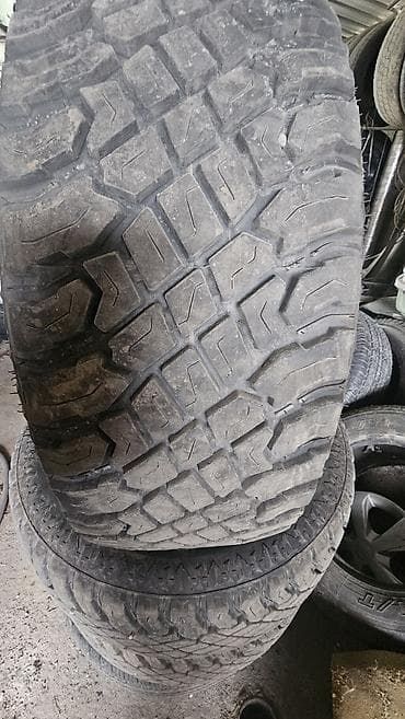 горные шины: Шины 275 / 55 / R 20, Всесезонная, Комплект, Внедорожные (АТ/МТ) — 1