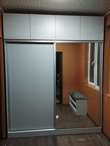 безкаркасная мебель: Корпусная мебель шкаф купе прихожие спальный гарнитур кухня Любой — 7