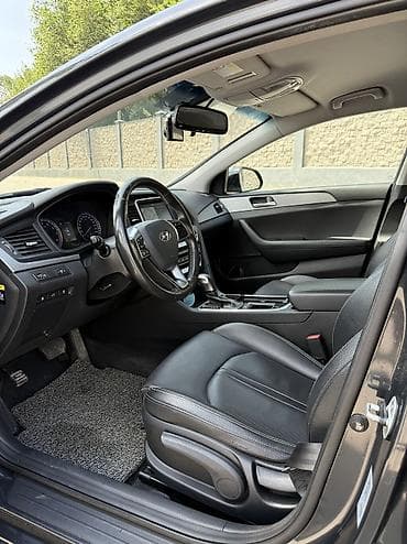 porter 2: Hyundai Sonata: 2018 г., 2 л, Автомат, Газ, Седан — 9