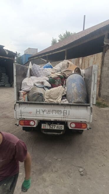 кантенер 40: Заказать Хендай портер, Вывоз строй мусора — 3