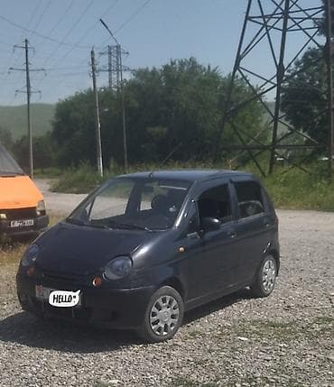 Daewoo Matiz: 2009 г., 0.8 л, Механика, Бензин, Хэтчбэк — 1