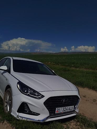 юбка соната: Hyundai Sonata: 2018 г., 2 л, Автомат, Газ, Седан — 6