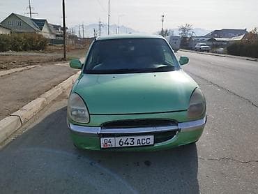 авто химии: Toyota Duet: 2000 г., 1 л, Автомат, Бензин, Хэтчбэк — 1