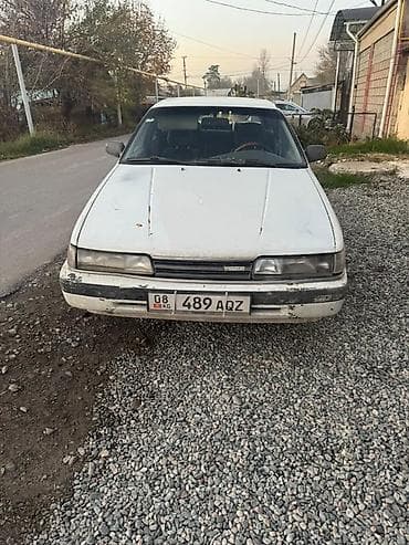 Mazda: Mazda 626: 1988 г., Седан — 1
