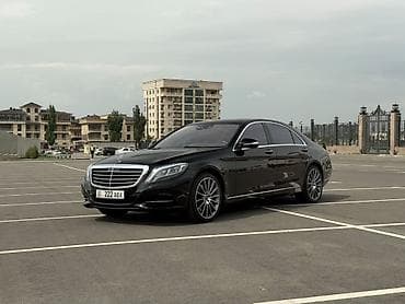 Продажа авто: Mercedes-Benz S-Class: 2015 г., Автомат, Бензин, Седан — 9