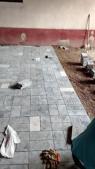 Укладка тротуарной плитки под ключ - Профессиональная укладка