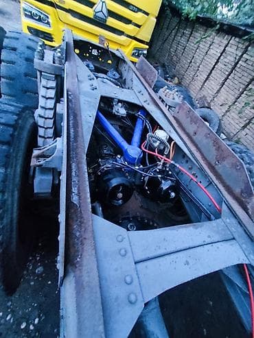 Рама и ходовая часть грузового автомобиля 6x4 - Комплектация: рама с — 3
