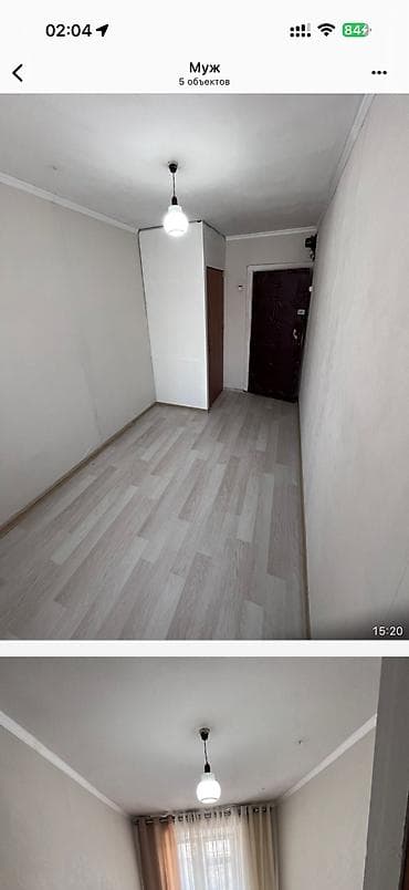 брони: 11 м², Без мебели — 9