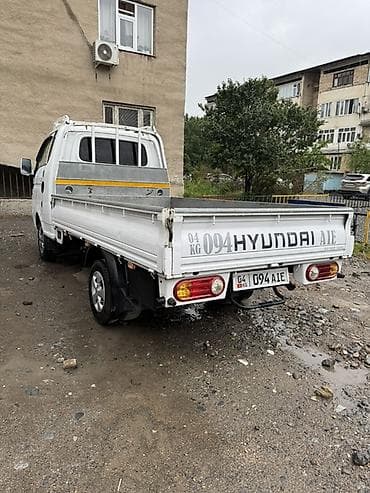 внедорожник пикап: Легкий грузовик, Hyundai, Стандарт — 5