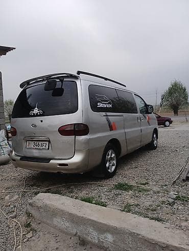 хундай старекс 1: Hyundai Starex: 1999 г., 2.5 л, Кол менен иштөөчү, Дизель, Вэн/Минивэн — 6
