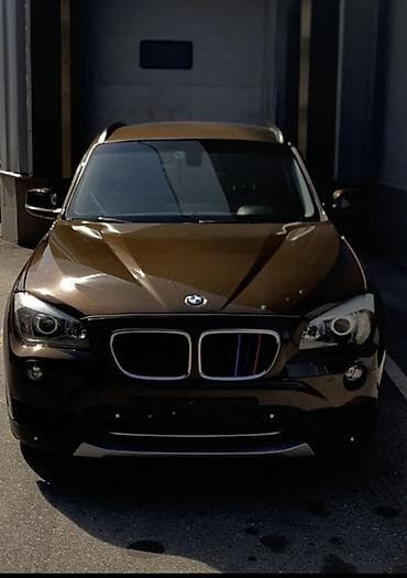 bew e34: BMW X1: 2012 г., 2 л, Автомат, Бензин, Кроссовер — 2