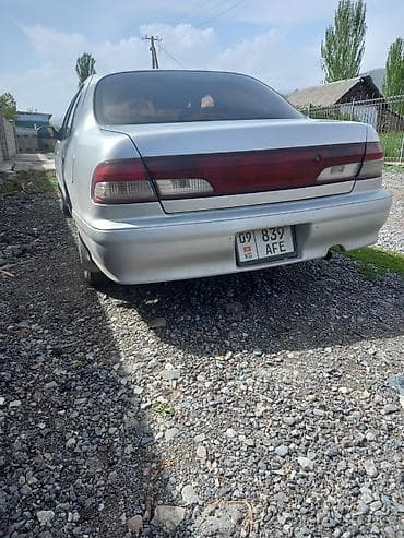 Продажа авто: Nissan Cefiro: 1999 г., Автомат, Бензин, Седан — 4