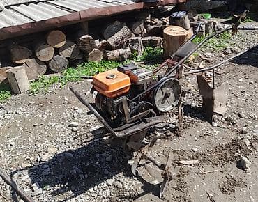 мини эксватор: Мотоблок с прицепом и навесным оборудованием Комплектация и — 6