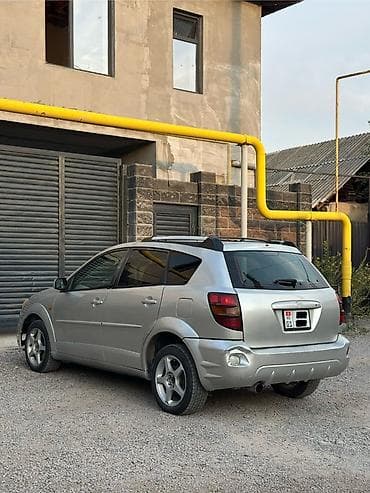 Продажа авто: Toyota Matrix: 2002 г., 1.8 л, Автомат, Газ, Универсал — 4