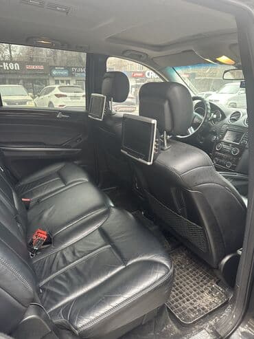 mersedes e55: Mercedes-Benz GL-Class: 2009 г., Бензин, Внедорожник — 5