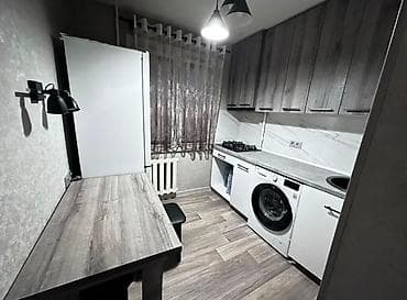 3 комнаты, 64 м², БГУ Хрущевка, 1 этаж, Свежий ремонт — 3