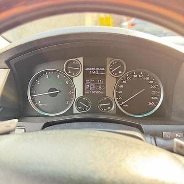 бампер лексус 570: Lexus LX: 2014 г., Автомат, Внедорожник — 5