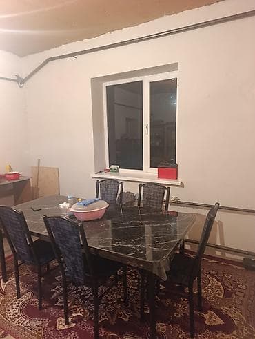 кыргыз недвижимости: Ак ордо 3 уй сатылат 100м² 4 сотык кызыл китеп свет, суу бар. паровой — 10