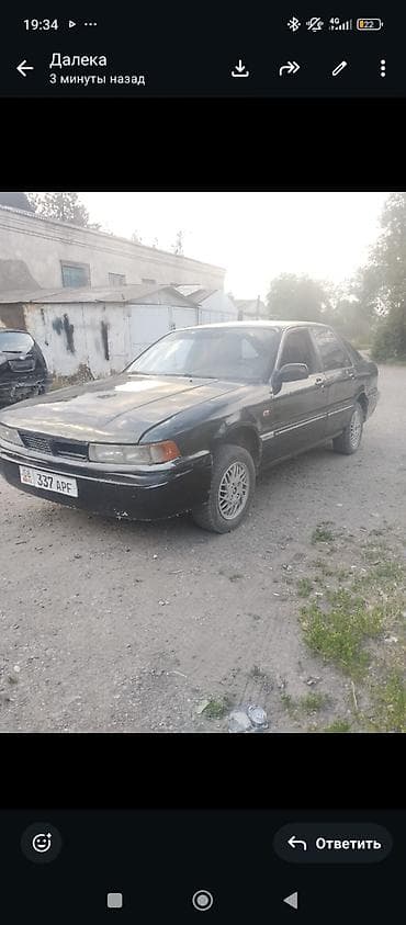митсубиси спаке стар: Mitsubishi Galant: 1989 г., 0.2 л, Механика, Бензин, Седан — 9