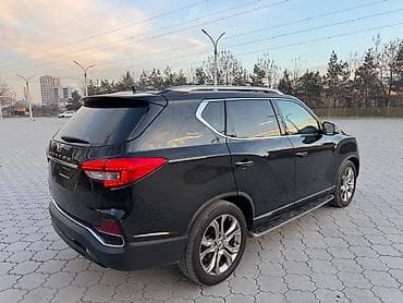 рейнж ровер вог: Ssangyong Rexton: 2019 г., 2.2 л, Автомат, Дизель, Внедорожник — 10