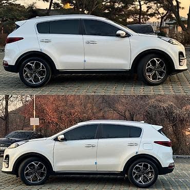 sprinter 4x4: Kia Sportage: 2019 г., 2 л, Автомат, Дизель, Кроссовер — 3