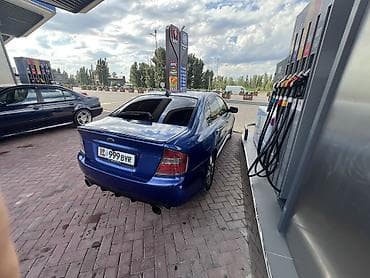 полицейская машина: Subaru Legacy: 2005 г., Седан — 5