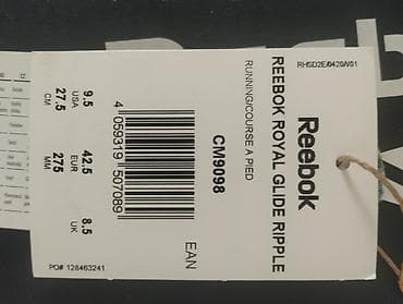 кроксы обувь: Кроссовки Reebok Royal Glide Ripple - Модель: CM9098 (указана на — 3