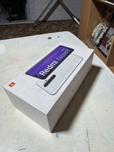 redmi note 3 4pda: Redmi, Redmi Note 8 Pro, Колдонулган, 128 ГБ, түсү - Кара, 2 SIM — 6