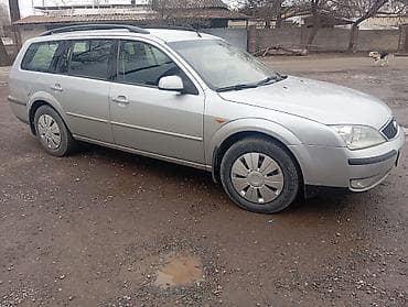 210 cdi: Ford Mondeo: 2003 г., 1.8 л, Механика, Бензин, Универсал — 3