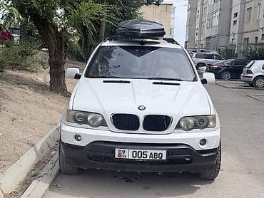 BMW X5: 2003 г., 3 л, Автомат, Дизель, Внедорожник