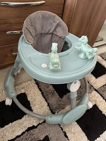 ходунеи: ОТДАМ ДАРОМ!!! Детские ходунки с игровой панелью - Тип — 1