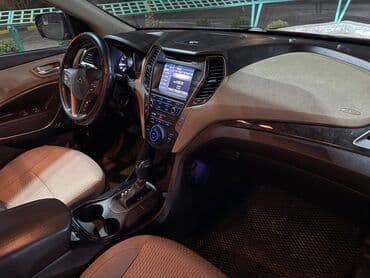 машины на заказ из кореи: Hyundai Santa Fe: 2017 г., 2.4 л, Автомат, Бензин, Кроссовер — 4