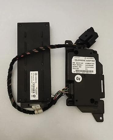 Оригинальный комплект штатного телефона Mercedes-Benz (Motorola) W210 — 4