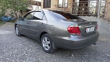 насадка на глушитель камри 70: Toyota Camry: 2004 г., 2.4 л, Автомат, Бензин, Седан — 4